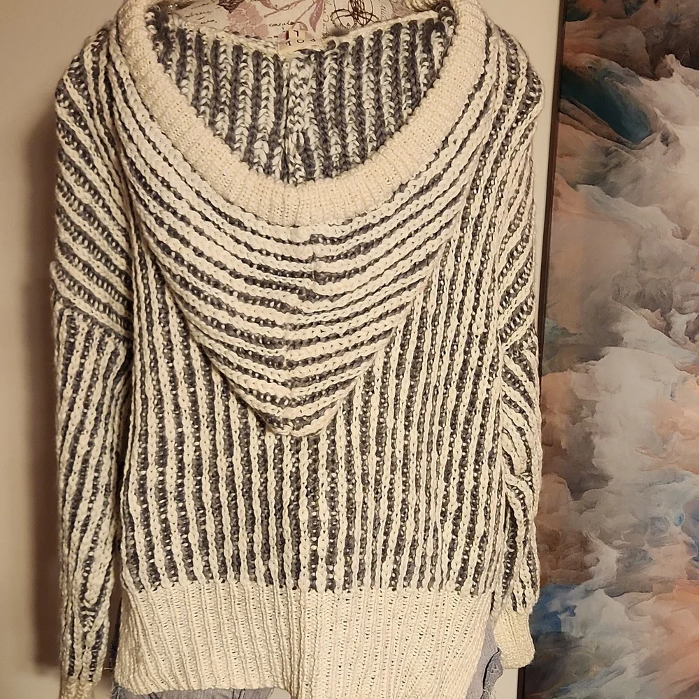 Hooded Sweater - Picture 4 of 6